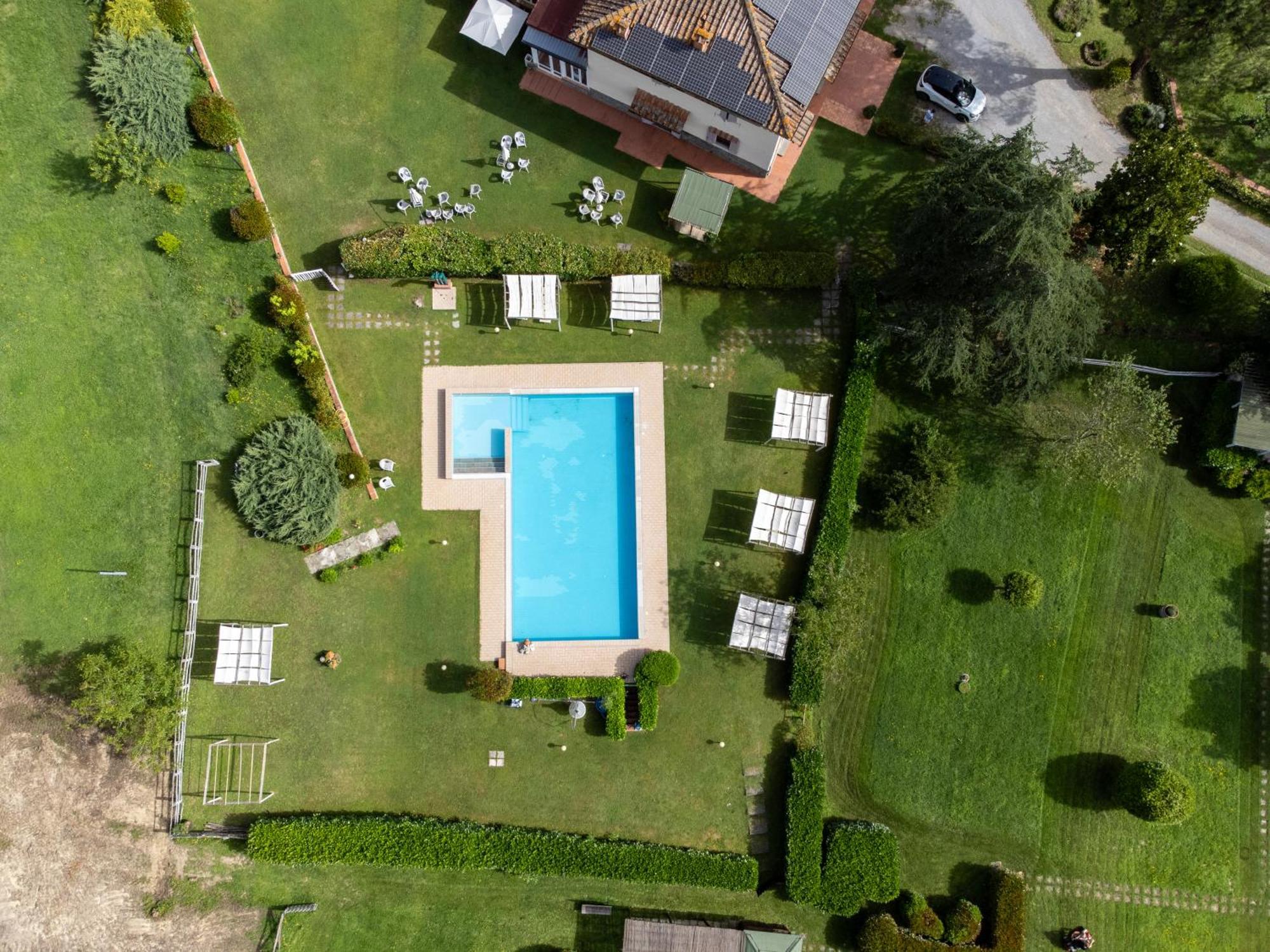 سان جيوفاني فالدارنو Agriturismo Valleverde المظهر الخارجي الصورة