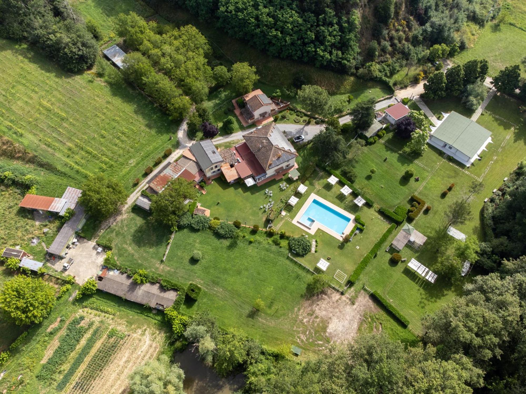 سان جيوفاني فالدارنو Agriturismo Valleverde المظهر الخارجي الصورة