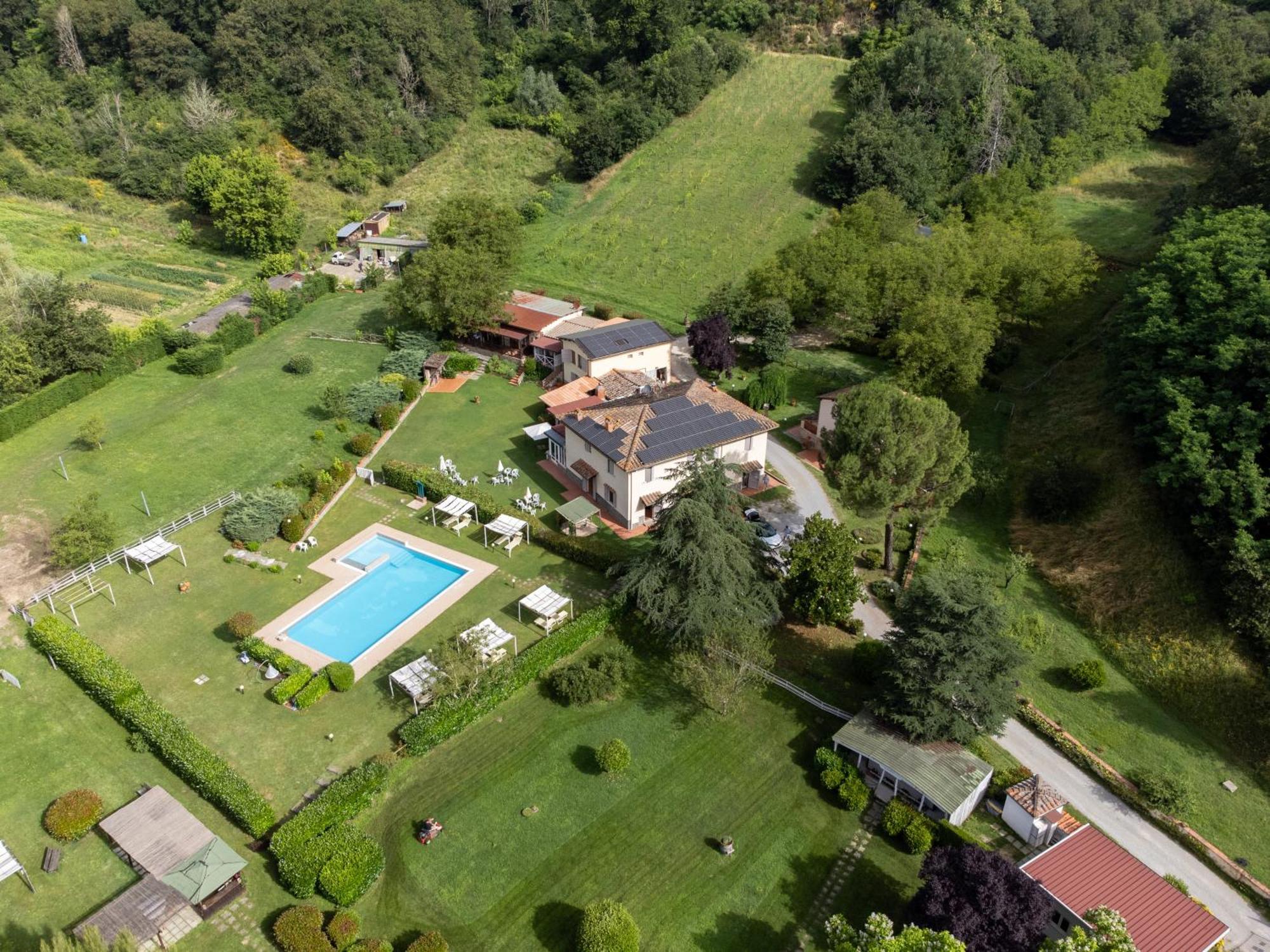 سان جيوفاني فالدارنو Agriturismo Valleverde المظهر الخارجي الصورة