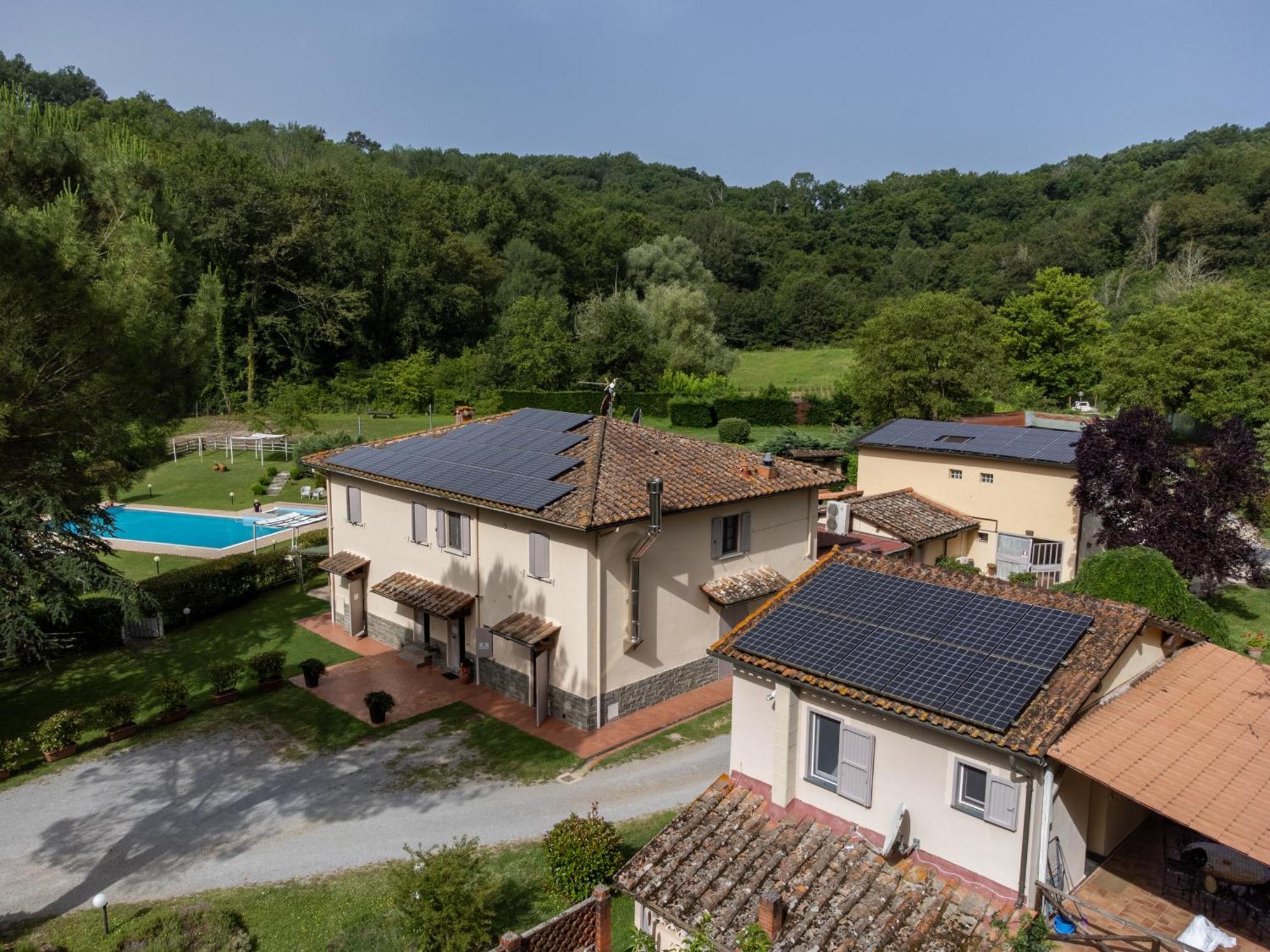 سان جيوفاني فالدارنو Agriturismo Valleverde المظهر الخارجي الصورة